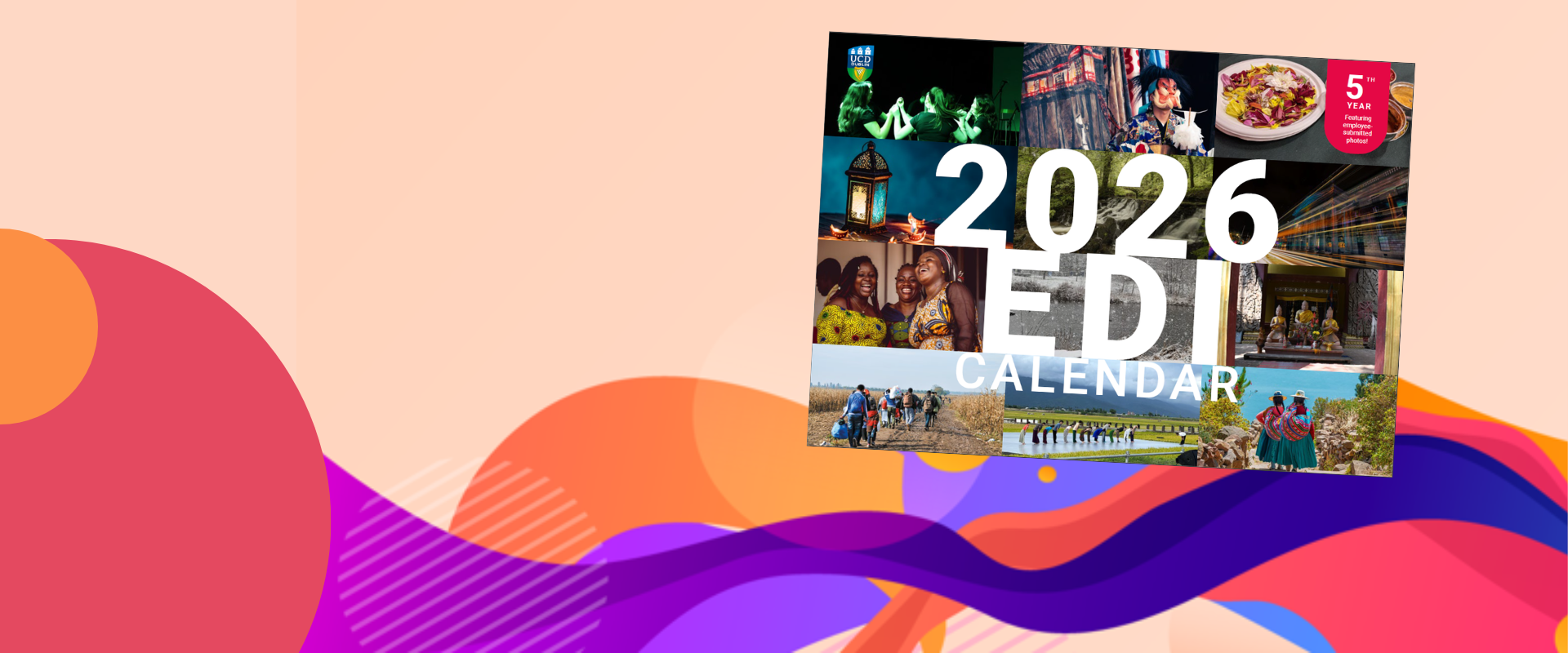 EDI Calendar Banner 2026